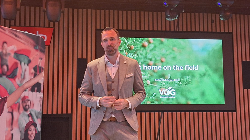 Hannes Tauber, Responsabile Marketing di VOG